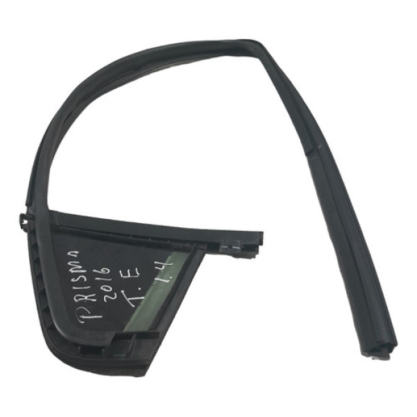 Vidro Fixo Traseiro Esquerdo Prisma 2015 2016 Cx141