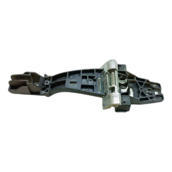 Suporte Maçaneta Traseira Esquerda Discovery 4 2011 Cx182 Preto Traseira