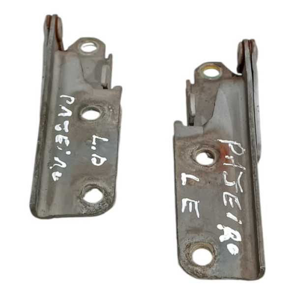 Dobradiça Capo Diant Mitsubishi Pajero Full 2001 2005 Cx187