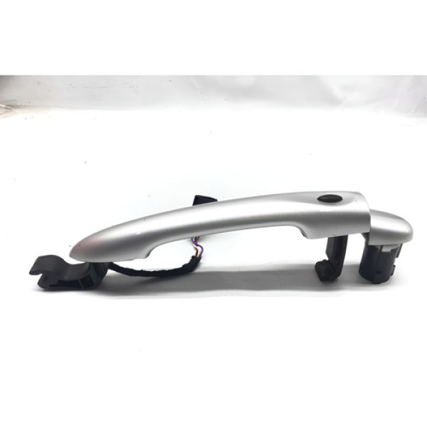 Maçaneta Externa Dianteira Direita Captur 2017 A 2021 Cx288 Cinza-claro