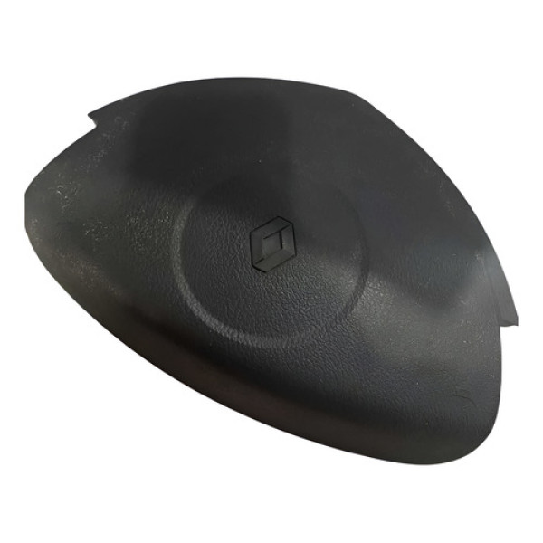 Capa Do Volante Buzina Renault Logan 2009 10 2011 8200611850 Preto