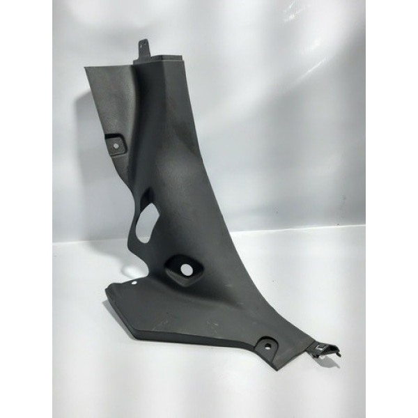 Moldura Coluna Central Esquerda Fiat Grand Siena 2013 S12