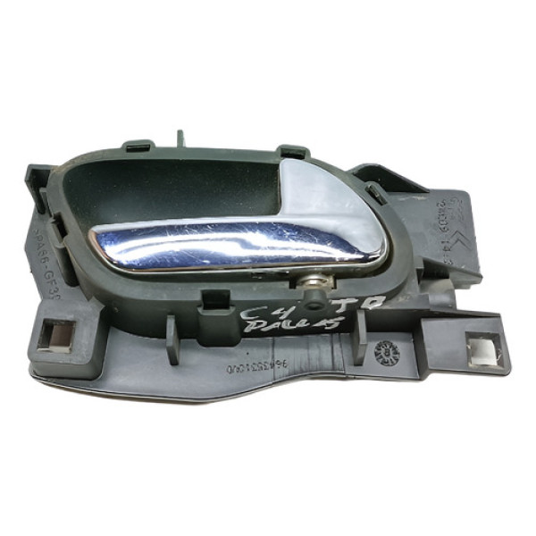 Maçaneta Interna Traseira Direita C4 Pallas 2008 A 2012 Cx91 Traseira