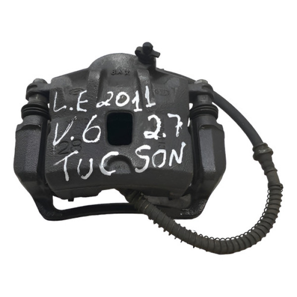 Pinça Freio Dianteira Esquerda Tucson 2.7 V6 2011 A 2015