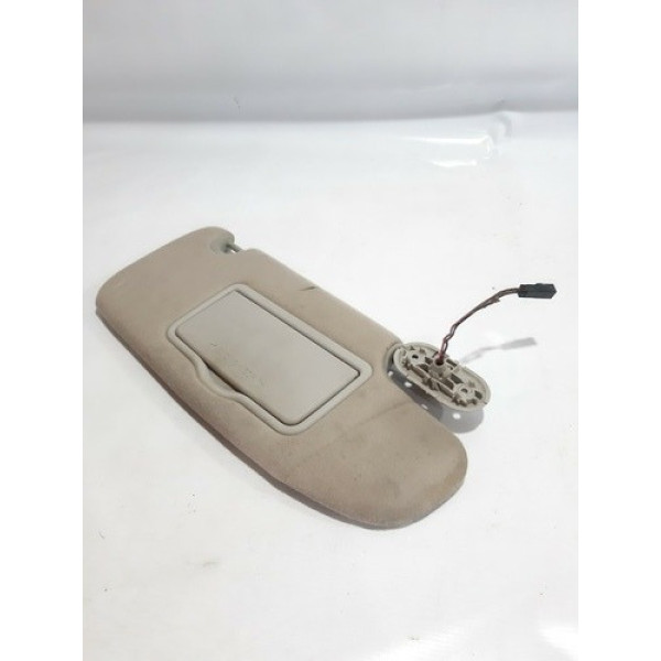 Quebra Sol Com Espelho Direito Ford Fusion Com Luz Cx79