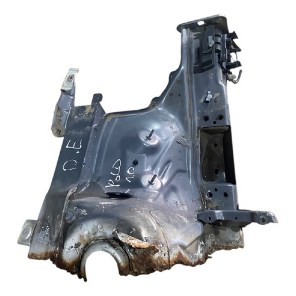 Bico Longarina Caixa De Roda Esquerda Vw Polo 2017 A 2022