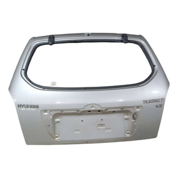 Tampa Traseira Porta Malas Tucson 2004 A 2015 C/detalhe Prata