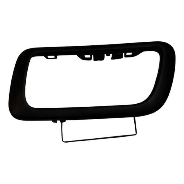 Moldura Maçaneta Porta Dianteira Esquerda Pajero Full 2001 Prateado