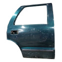 Porta Traseira Direita Chevrolet Blazer 1997 A 2007 Traseira Direito Verde