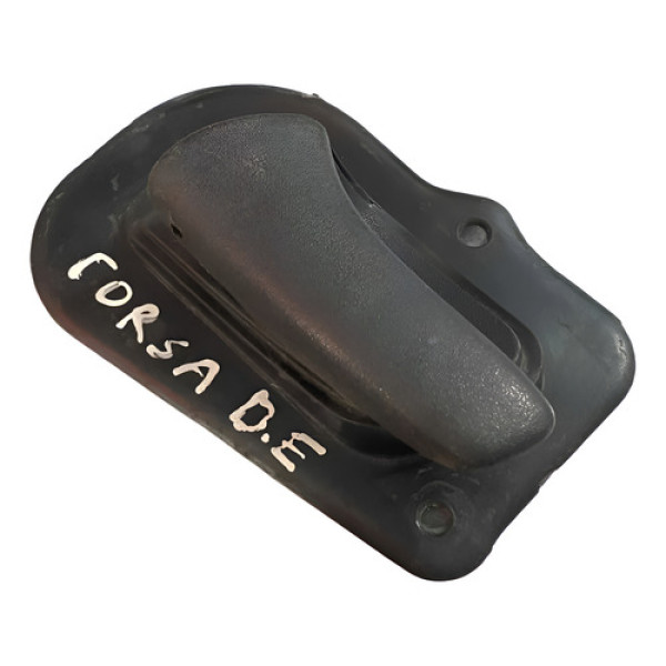 Maçaneta Interna Dianteira Esquerda Chevrolet Corsa 90431361 Preto