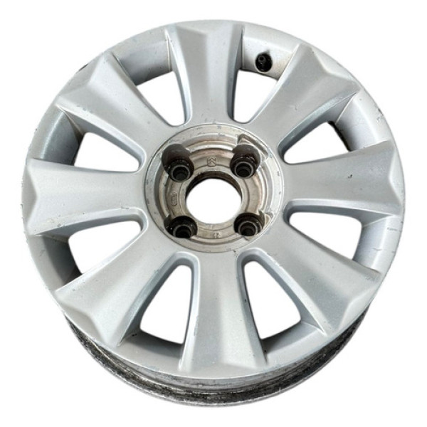Roda Aro 16 Citroen C4 Pallas 2007 A 2013 Unidade Prateado