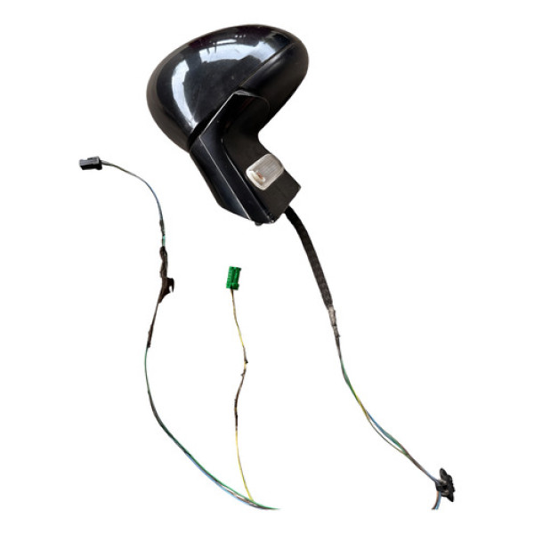 Retrovisor Eletrico Esquerdo C4 Pallas 2008 A 2012 5 Fios
