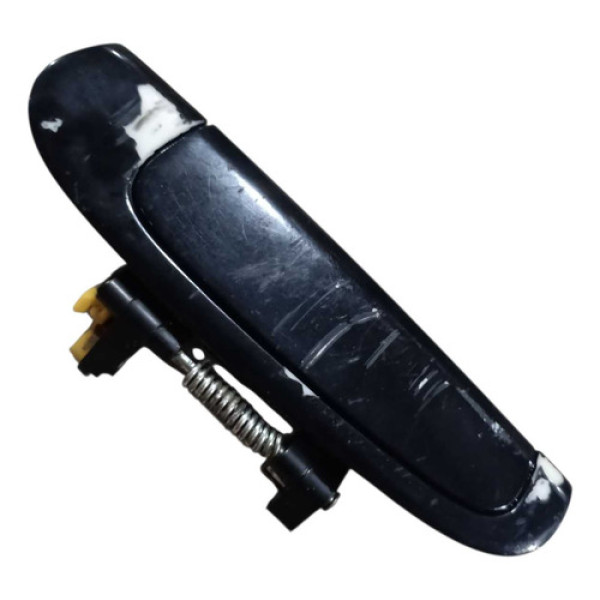 Maçaneta Externa Porta Traseira Esquerda Picanto 2007 A 2010 Preto Dianteira