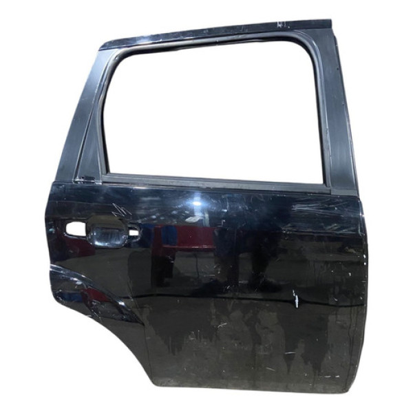 Porta Traseira Direita Ford New Fiesta 2012 Original Traseira Direita Preto