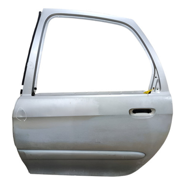 Porta Traseira Esquerda Xsara Picasso 2001 A 2011 C/detalhe Traseira Esquerdo Prata