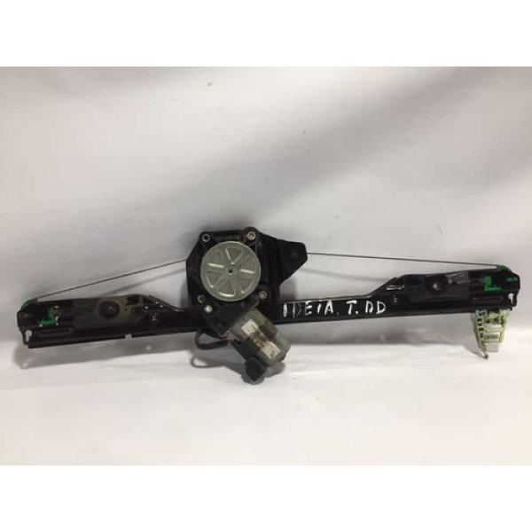 Maquina Vidro Eletrica Traseira Direita Idea 2006/10 Ma1