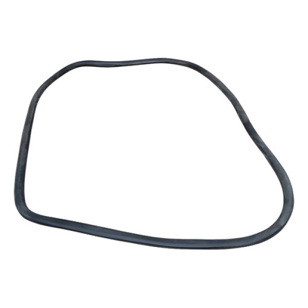 Borracha Carrocera Porta Dianteira Esquerda Prisma 2016 Preto