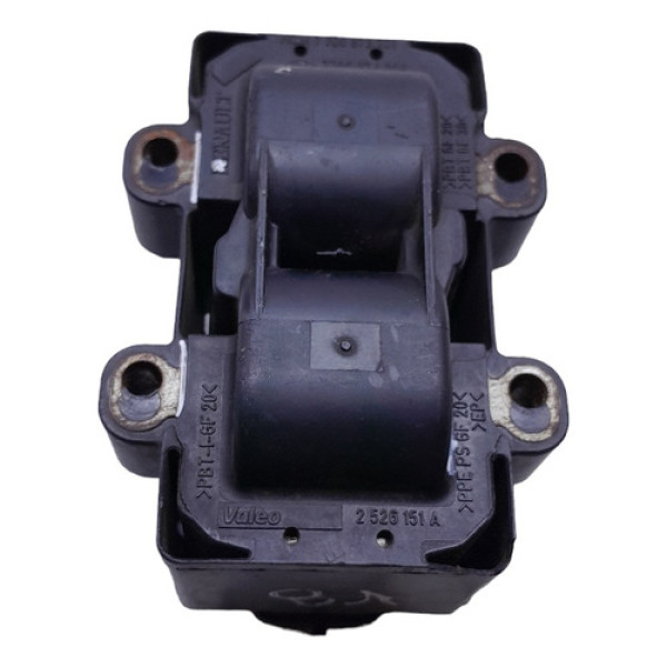 Bobina Igniçao Sandero Logan Clio 1.6 8v 2008 A 2012 Cx350