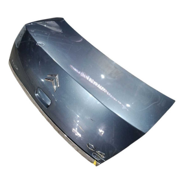 Tampa Traseira Citroen C4 Pallas 2008 2009 A 2013 C/detalhe Cinza