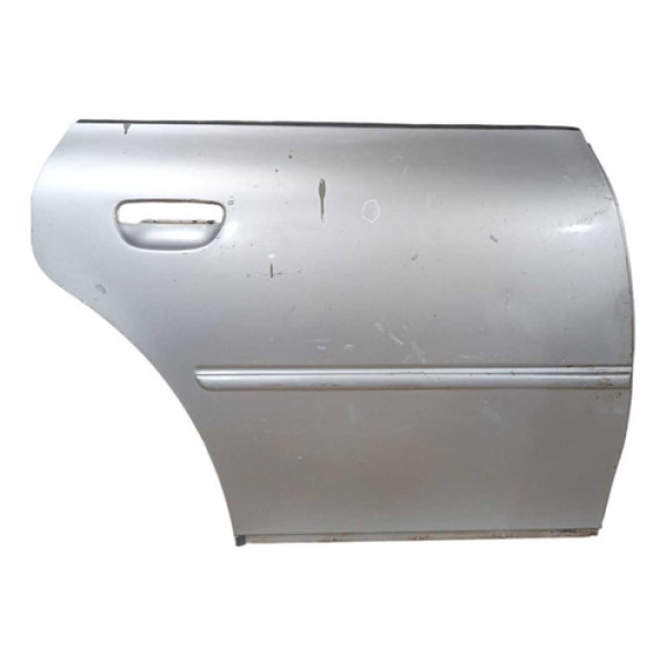 Porta Traseira Direita Audi A3 2001 2002 A 2005 C/detalhe Traseira Direito Prata