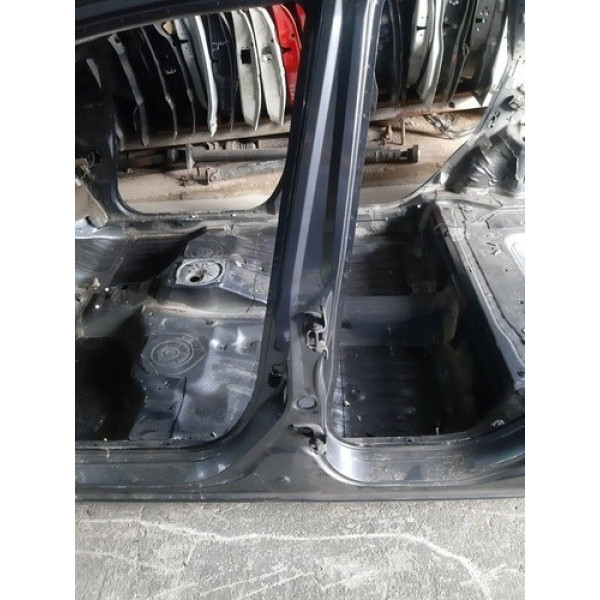 Coluna T Esquerda Honda Fit 2003 A 2008 Original