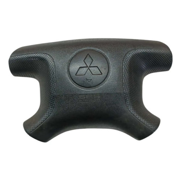 Bolsa Airbag Volante Mitsubishi Pajero Full 2001 A 2008 Preto