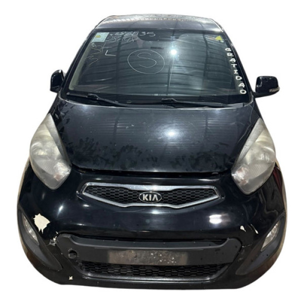 Picanto Ex 1.0 3cc Automatico 2015 Para Retirada De Peças Preto