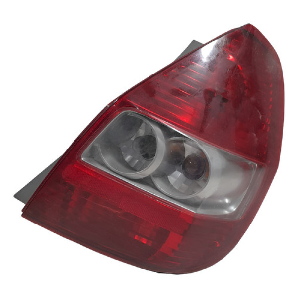 Lanterna Traseira Direita Honda Fit 2003 A 2008 C/detalhe Direito Vermelho