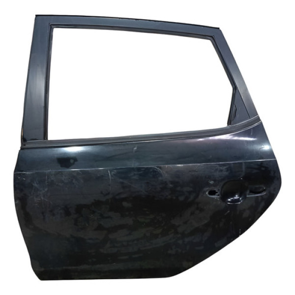 Porta Traseira Esquerda I30 2008 2009 2010 2011 2012 Traseira Esquerdo Preto