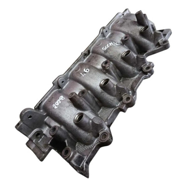 Base Coletor Admissão Renault Scenic 1.6 16v 2001 A 2012