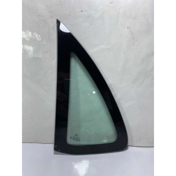 Vidro Fixo Traseiro Esquerdo C3 2003 A 2012 Cx102