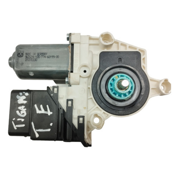 Motor Vidro Elétrico Traseiro Esquerdo Tiguan 2011 Cx398