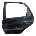 Porta Traseira Esquerda Chevrolet Celta 2001 A 2005 2006 Traseira Esquerda Preto