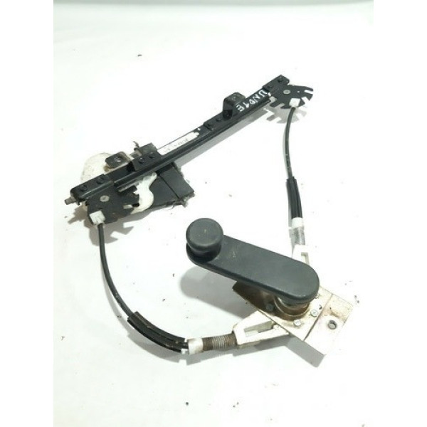 Máquina De Vidro Manual Traseira Esquerda Fiat Uno 1994 