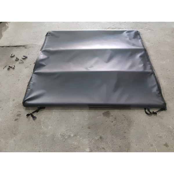 Lona Marítima Chevrolet S10 2007 A 2012 S28 Preto