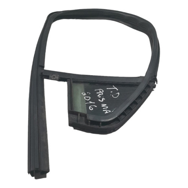 Vidro Fixo Traseiro Direito Prisma 201e A 2018 Cx141