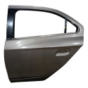 Porta Traseira Esquerda Chevrolet Prisma 2013 A 2018 Traseira Esquerdo Marrom