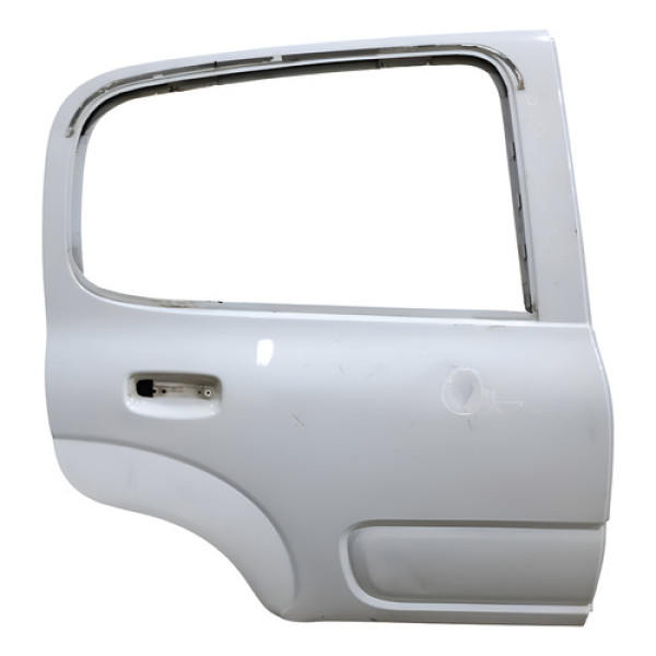 Porta Traseira Direita Fiat Uno Vivace 2017 A 2023 C/detalhe Traseira Direito Branco