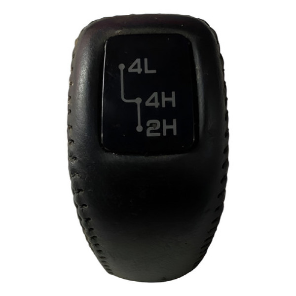 Manopla Alavanca Tração Mitsubishi Pajero Sport 2009 2010 Preto