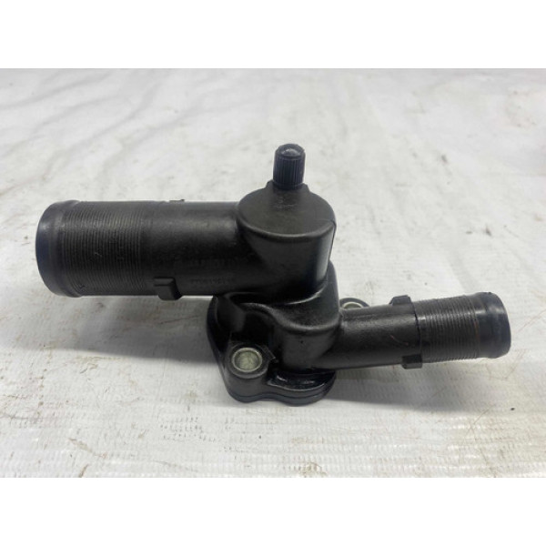 Carcaça Válvula Termostática Renault Logan 1.0 2010 Cx340