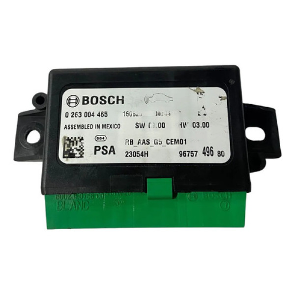 Módulo Estacionamento Peugeot 208 2013 A 2018 0263004465