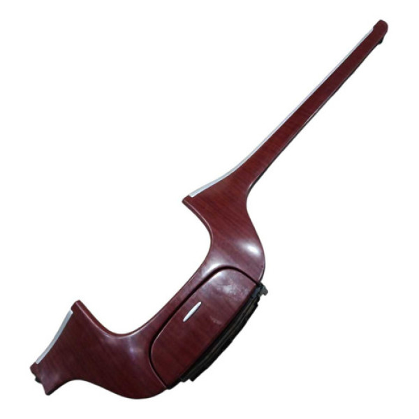 Moldura Acabamento Porta Objetos Painel Santa Fé 2007 A 2011 Amadeirado