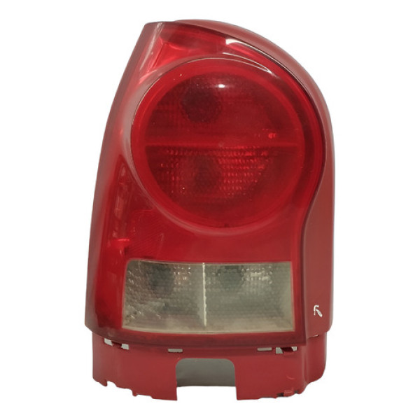 Lanterna Traseira Esquerda Vw Gol G4 2006 A 2014 C/detalhe Esquerdo Vermelho