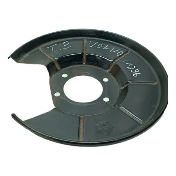 Prato Disco Freio Tras Esquerdo Volvo V60 T5 2012 2013 Cx187