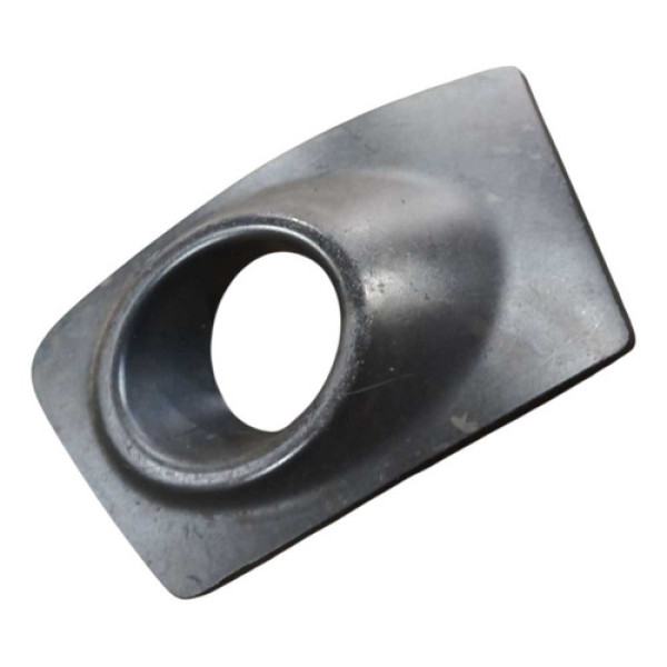 Acabamento Moldura Farol Milha Esquerdo L200 Triton 2011 12 Preto