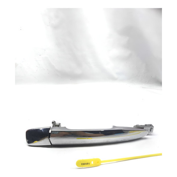 Maçaneta Externa Traseira Direita Nissan Sentra 2018 Cx288 Preto