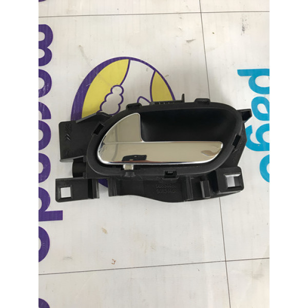 Maçaneta Interna Diant Esquerda Citröen C3 Picasso 2013 Cx88 Dianteira