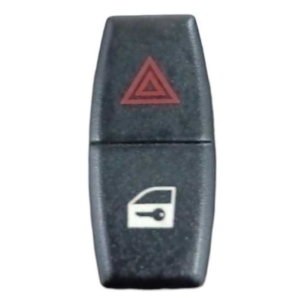 Botão Pisca Alerta Trava Bmw X1 2010 2011 2012 2013 Preto