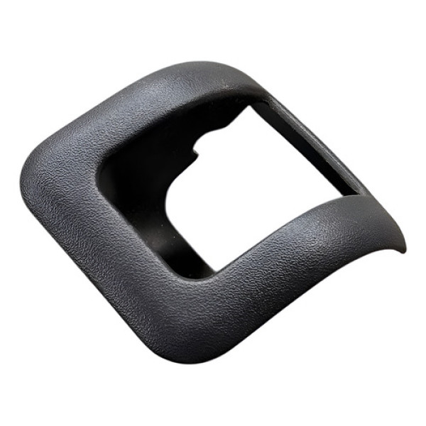 Moldura Maçaneta Banco Traseiro Direito Fit 2003 A 2007 Preto