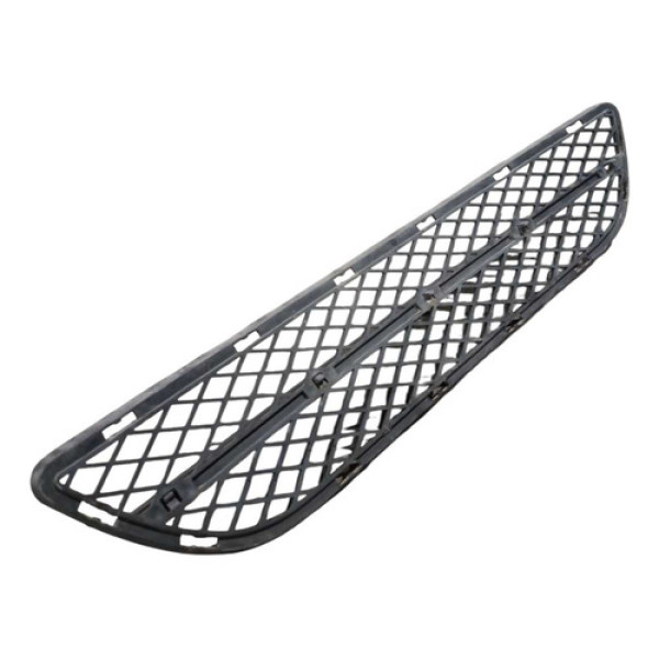 Grade Inferior Parachoque Dianteiro Bmw 320i 2006 2007 Preto Fosco